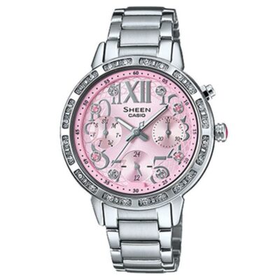 Ảnh sản phẩm Casio 34mm Nữ SHE-3036D-4ADR