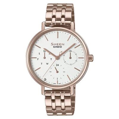 Ảnh sản phẩm Casio 34mm Nữ SHE-4541CG-7ADF