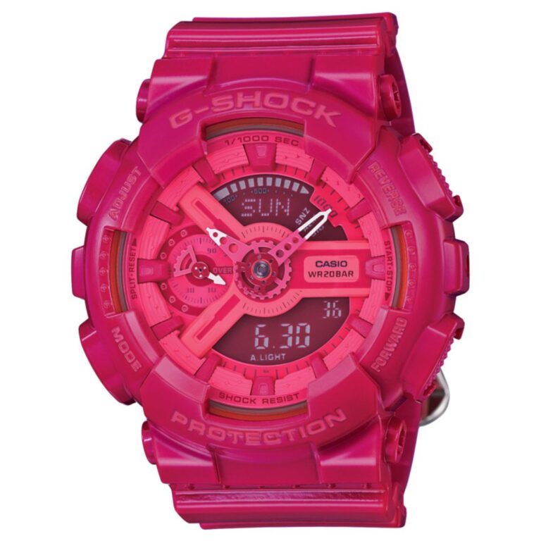 Casio 45.9mm Nữ GMA-S110CC-4ADR