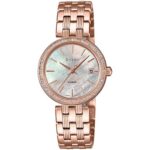 Casio 28mm Nữ SHE-4060PG-4ADF - Ảnh 1