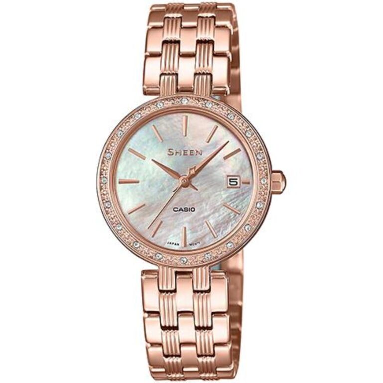 Casio 28mm Nữ SHE-4060PG-4ADF