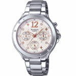 Casio 44.2mm Nữ SHE-3032D-7ADR - Ảnh 1