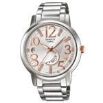 Casio 37mm Nữ SHE-4028D-7ADR - Ảnh 1