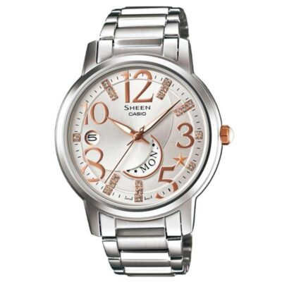 Ảnh sản phẩm Casio 37mm Nữ SHE-4028D-7ADR