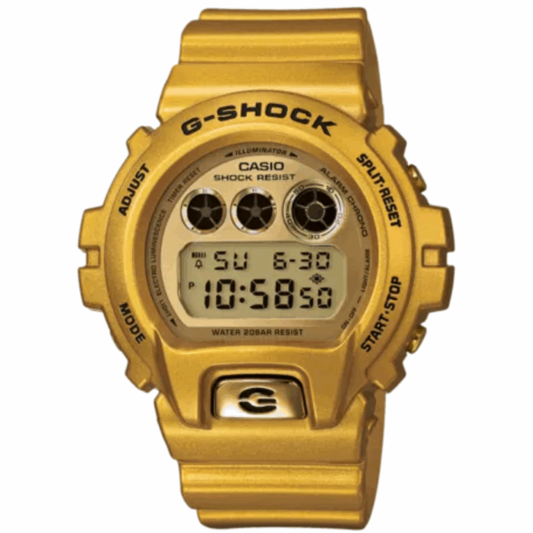 Casio 50mm Nam DW-6900GD-9DR