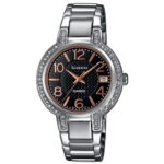 Casio 32mm Nữ SHE-4804D-1ADR - Ảnh 1