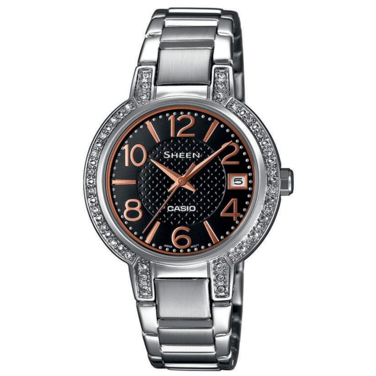 Casio 32mm Nữ SHE-4804D-1ADR