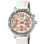 Casio 34mm Nữ SHE-3036L-7A2DR - Ảnh 1