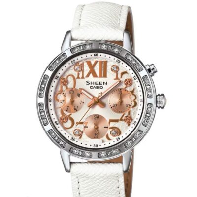 Ảnh sản phẩm Casio 34mm Nữ SHE-3036L-7A2DR