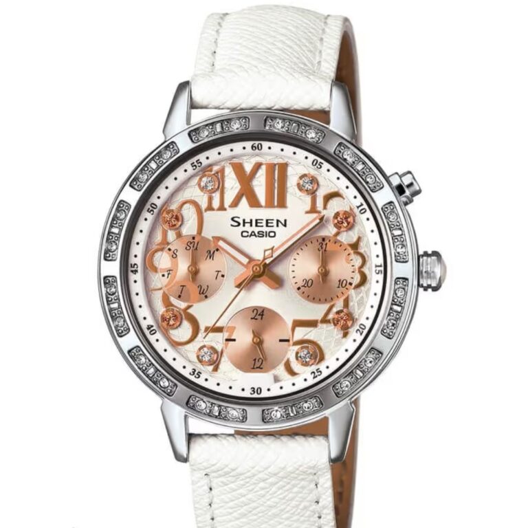 Casio 34mm Nữ SHE-3036L-7A2DR