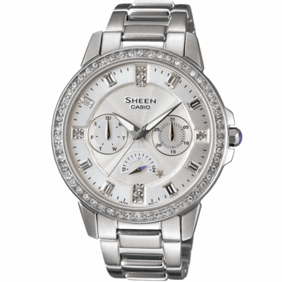 Ảnh sản phẩm Casio 34mm Nữ SHE-3023D-7ADR