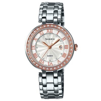 Ảnh sản phẩm Casio 30.5mm Nữ SHE-4034CSG-7ADR