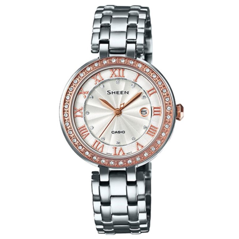 Casio 30.5mm Nữ SHE-4034CSG-7ADR