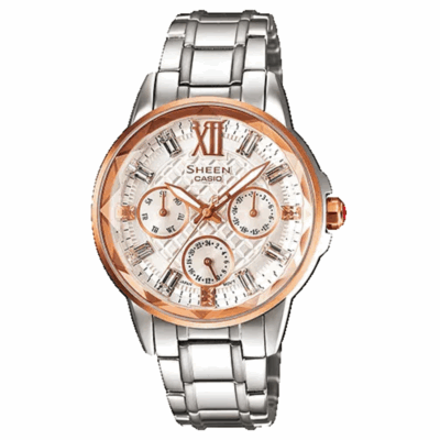 Ảnh sản phẩm Casio 34.6mm Nữ SHE-3029SG-7ADR