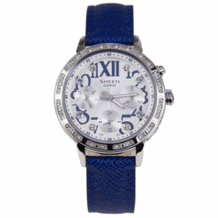 Casio 34mm Nữ SHE-3036L-7ADR