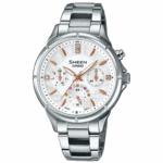Casio 35.3mm Nữ SHE-3047D-7ADR - Ảnh 1