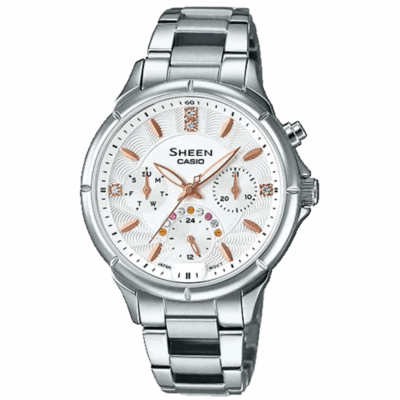Ảnh sản phẩm Casio 35.3mm Nữ SHE-3047D-7ADR
