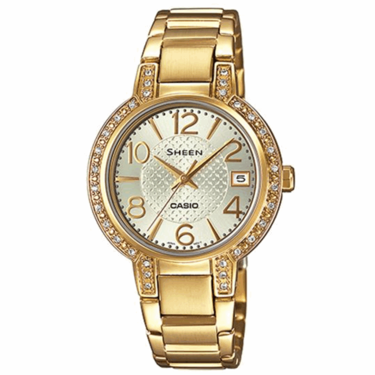 Casio 30.5mm Nữ SHE-4804GD-9ADR