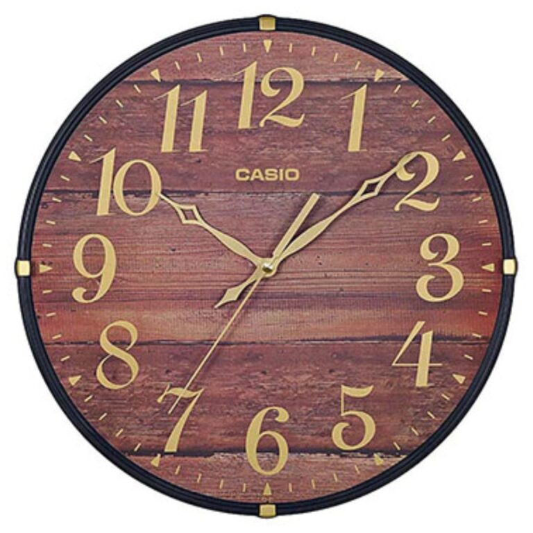 Đồng Hồ Treo Tường Casio IQ-81-5BDF