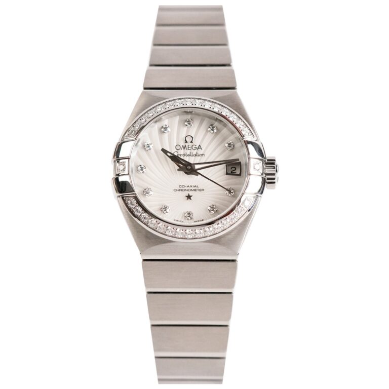 Omega 27mm Nữ 123.15.27.20.55.001
