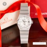 Omega 27mm Nữ 123.15.27.20.55.001 - Ảnh 3