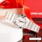 Omega 27mm Nữ 123.15.27.20.55.001 - Ảnh 4