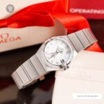 Omega 27mm Nữ 123.15.27.20.55.001 - Ảnh 5