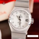 Omega 27mm Nữ 123.15.27.20.55.001 - Ảnh 6