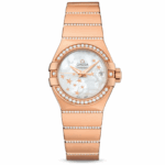 Omega 27mm Nữ 123.55.27.20.05.004 - Ảnh 1