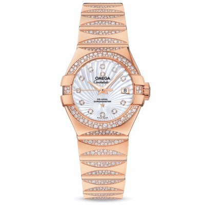 Ảnh sản phẩm Omega 27mm Nữ 123.55.27.20.55.003