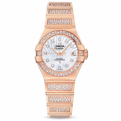 Ảnh sản phẩm Omega 27mm Nữ 123.55.27.20.55.004