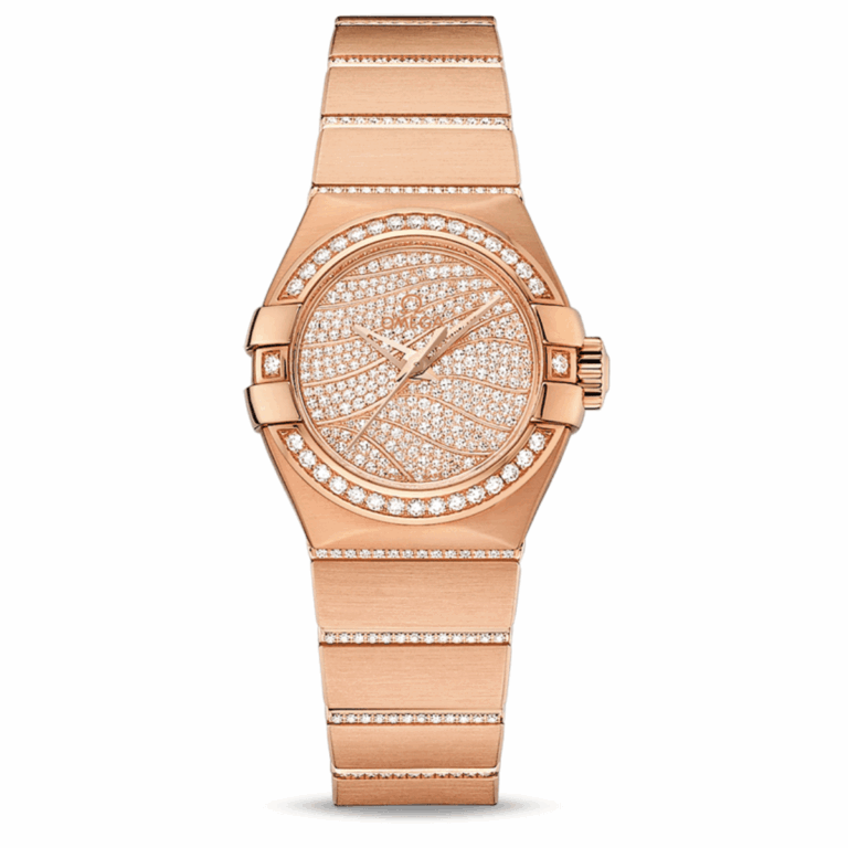 Omega 27mm Nữ 123.55.27.20.55.006