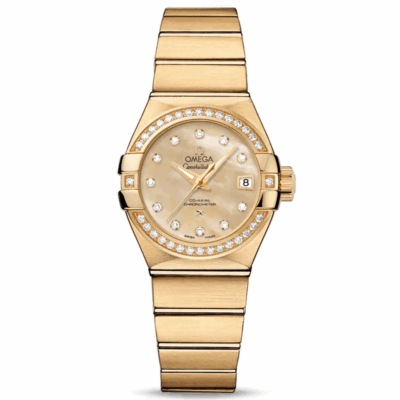 Ảnh sản phẩm Omega 27mm Nữ 123.55.27.20.57.002