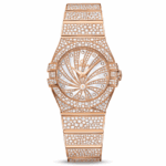 Omega 27mm Nữ 123.55.27.60.55.009 - Ảnh 1