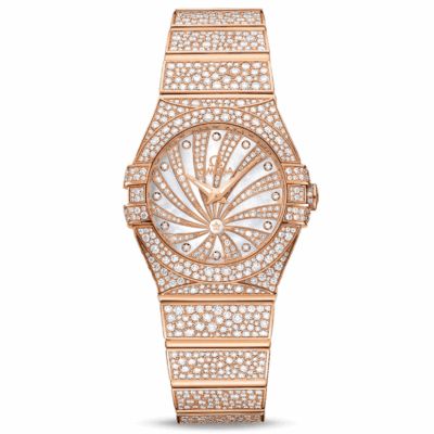 Ảnh sản phẩm Omega 27mm Nữ 123.55.27.60.55.009