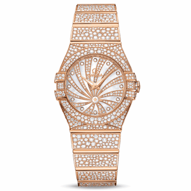 Omega 27mm Nữ 123.55.27.60.55.009