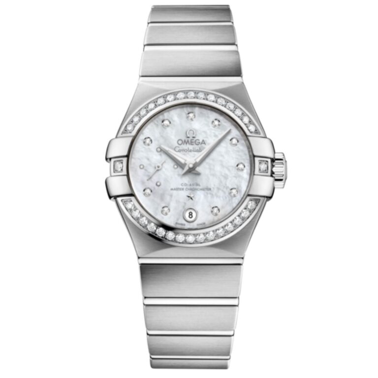 Omega 27mm Nữ 127.15.27.20.55.001