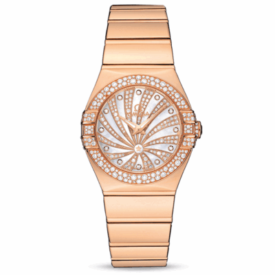 Omega 27mm Nữ 123.55.27.60.55.013