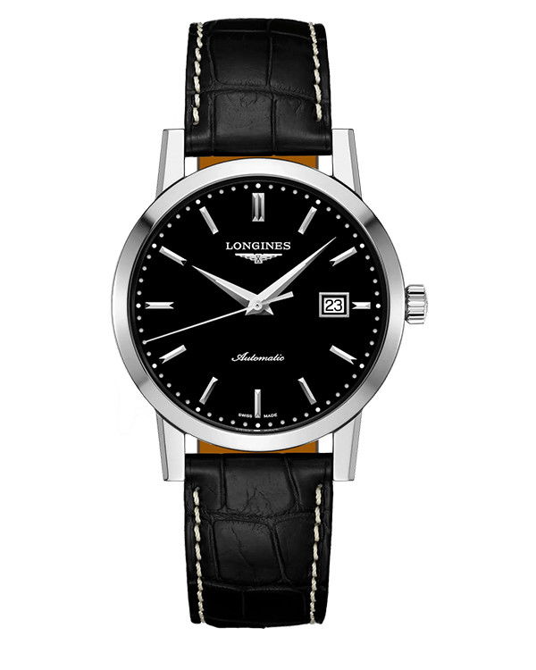 Longines 40mm Nam L4.825.4.52.0