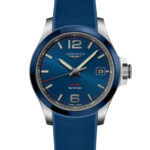 Longines 43mm Nam L3.719.4.96.9 - Ảnh 1