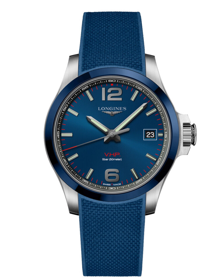 Longines 43mm Nam L3.719.4.96.9