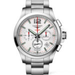 Longines 42mm Nam L3.717.4.76.6 - Ảnh 1