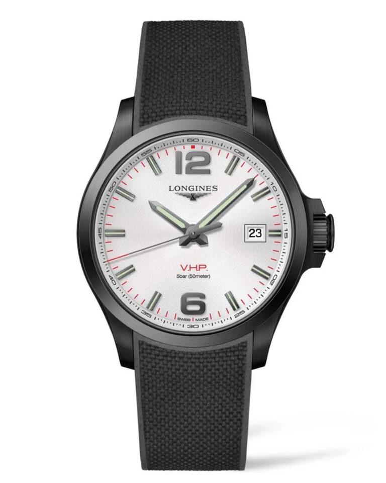 Longines 43mm Nam L3.726.2.76.9