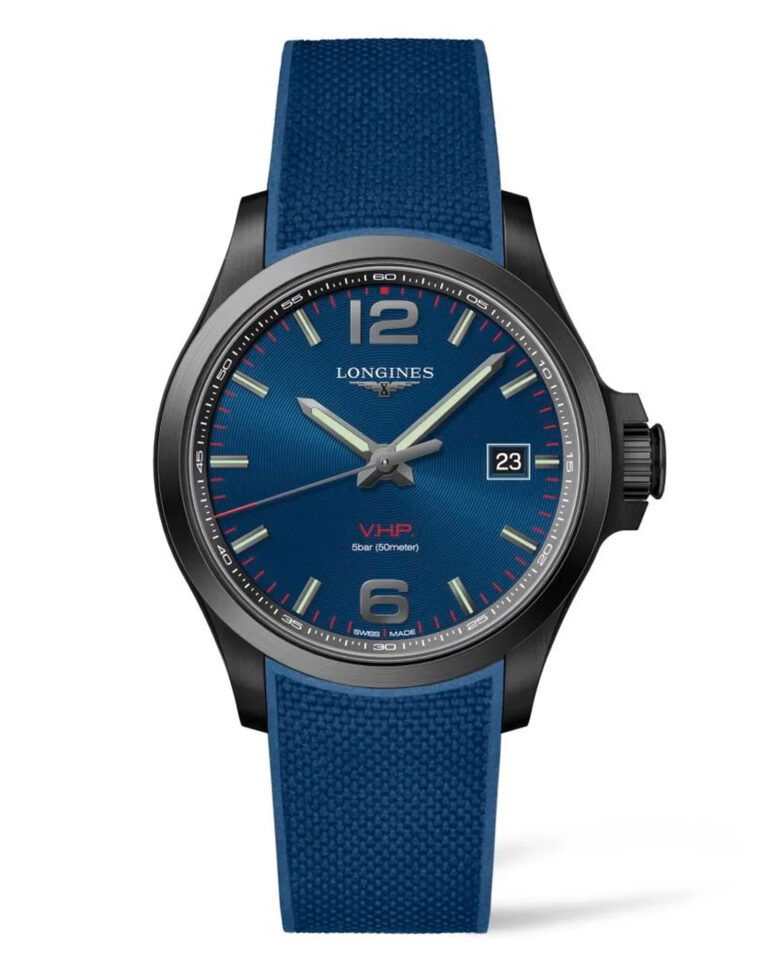 Longines 43mm Nam L3.726.2.96.9