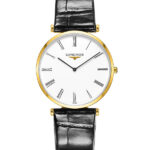 Longines 37mm Nam L4.766.2.11.2 - Ảnh 1