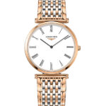 Longines 33mm Nữ L4.709.1.21.7 - Ảnh 1