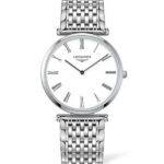 Longines 33mm Nữ L4.709.4.21.6 - Ảnh 1