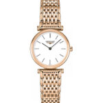 Longines 24mm Nữ L4.209.1.92.8 - Ảnh 1