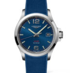 Longines 43mm Nam L3.726.4.96.9 - Ảnh 1