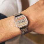 Casio 36.3mm Unisex A168WEHA-9ADF - Ảnh 4